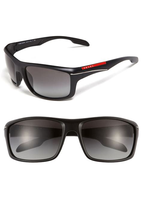 prada sport wrap around sunglasses black|discounted prada sunglasses uk.